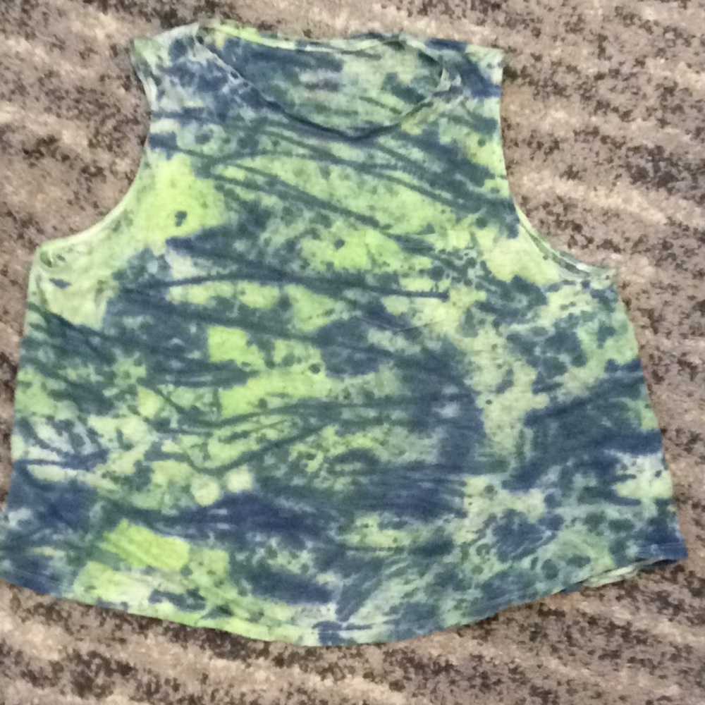 Tie-Dye Tank Top